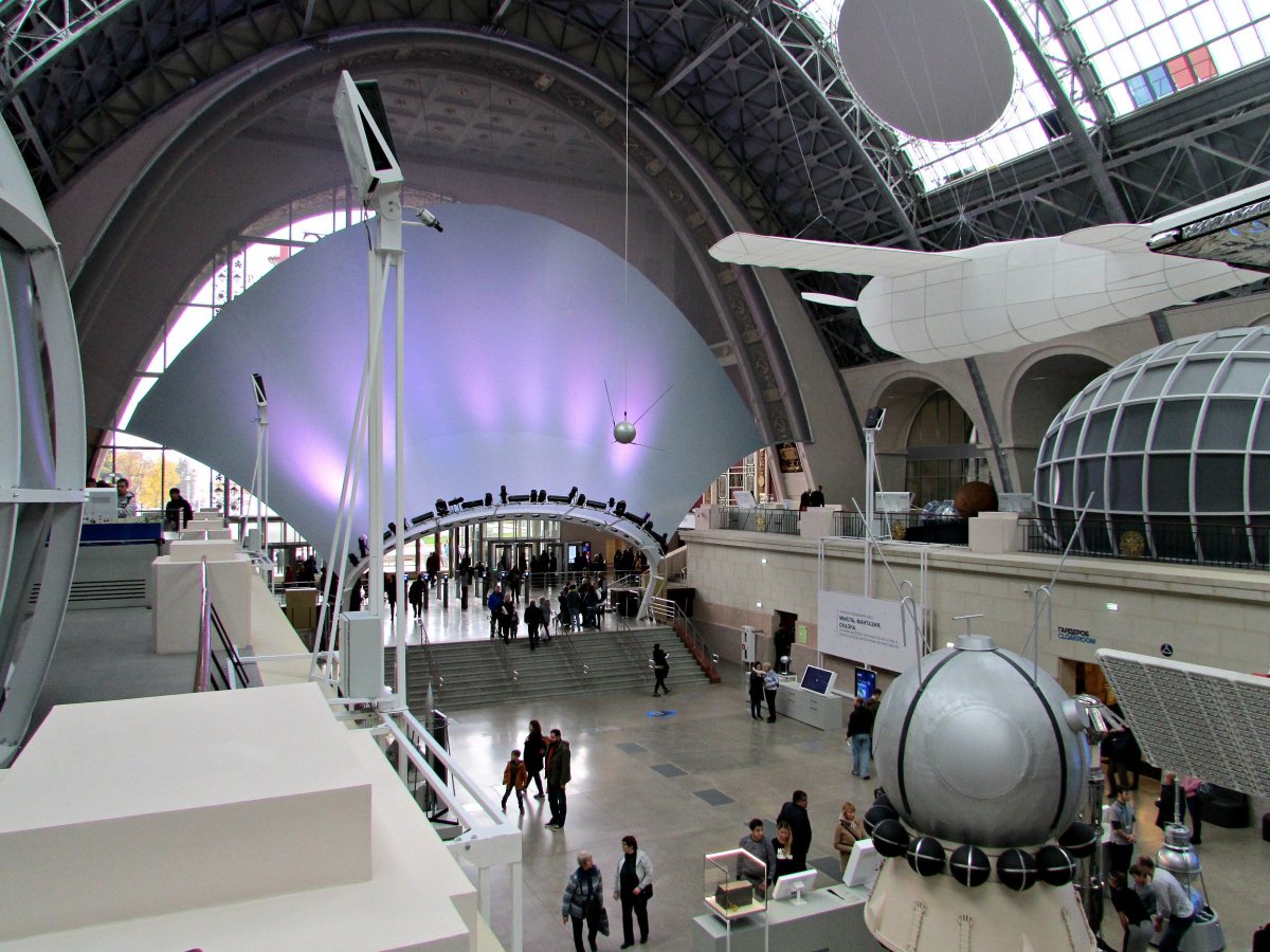 ВВЦ павильон космос