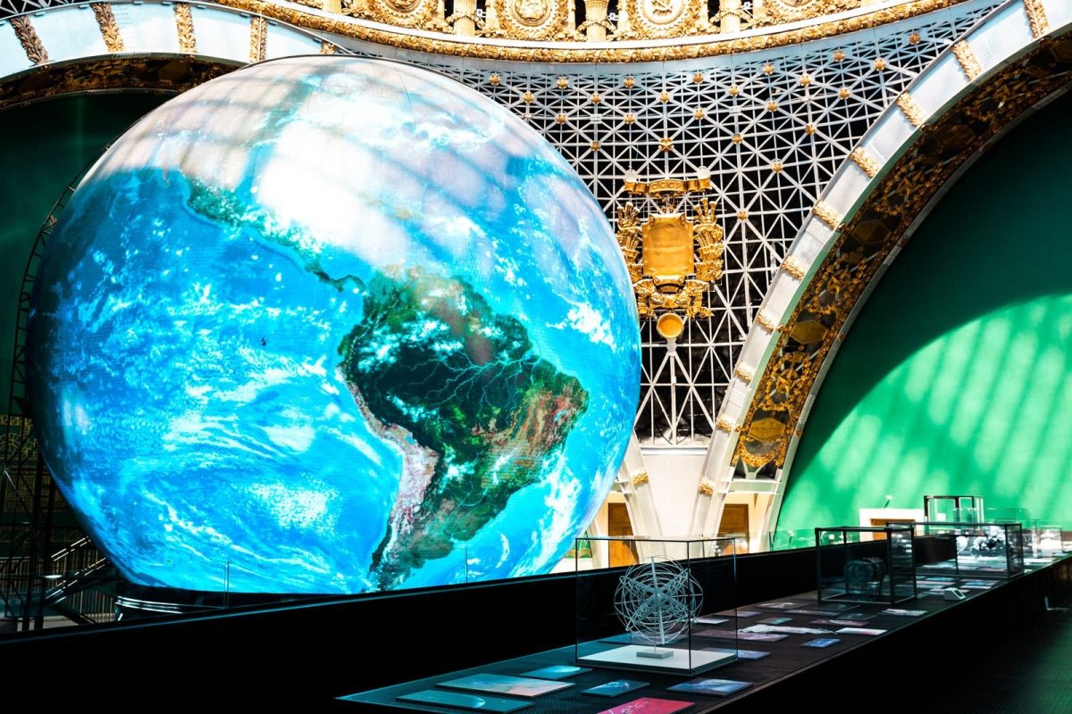 Павильон 34 центр космонавтика и Авиация ВДНХ