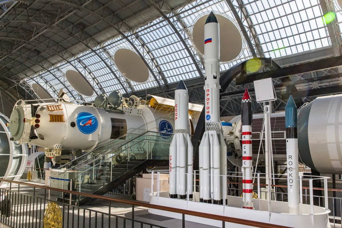 Музей космонавтики на ВДНХ