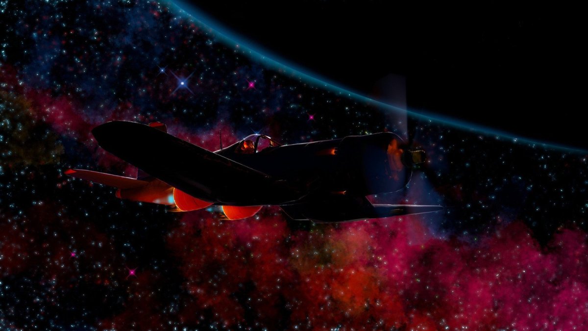 Космический бомбардировщик