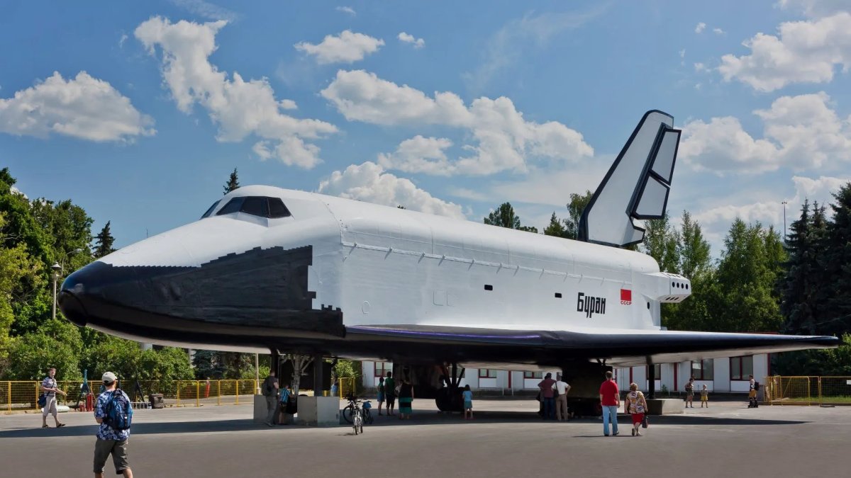 Буран на ВДНХ