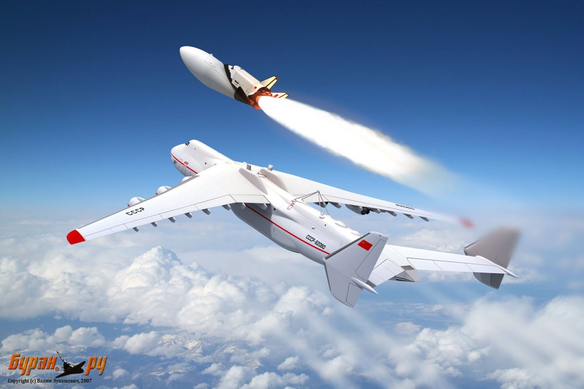 Мрия АН-225 Буран