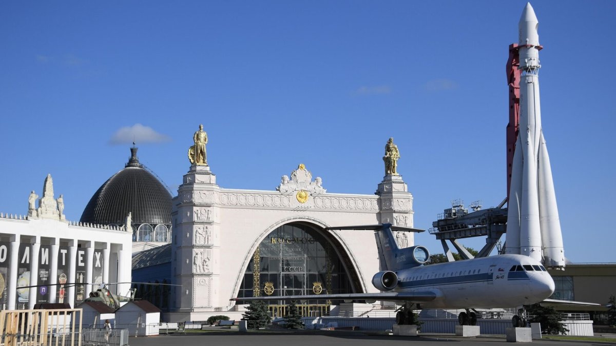 Павильон Буран на ВДНХ