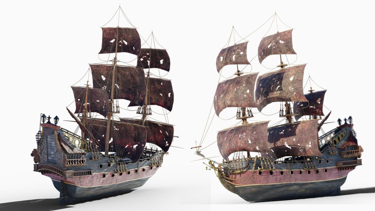 Месть королевы Анны сатир