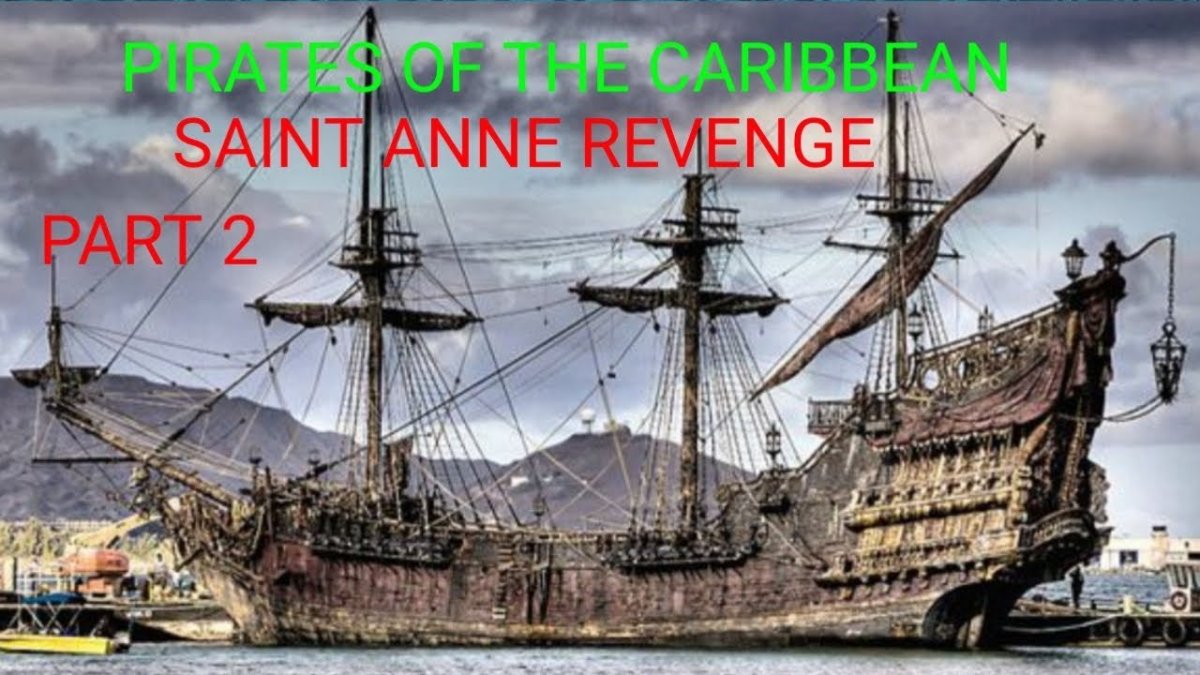 Корабль черной бороды месть королевы Анны