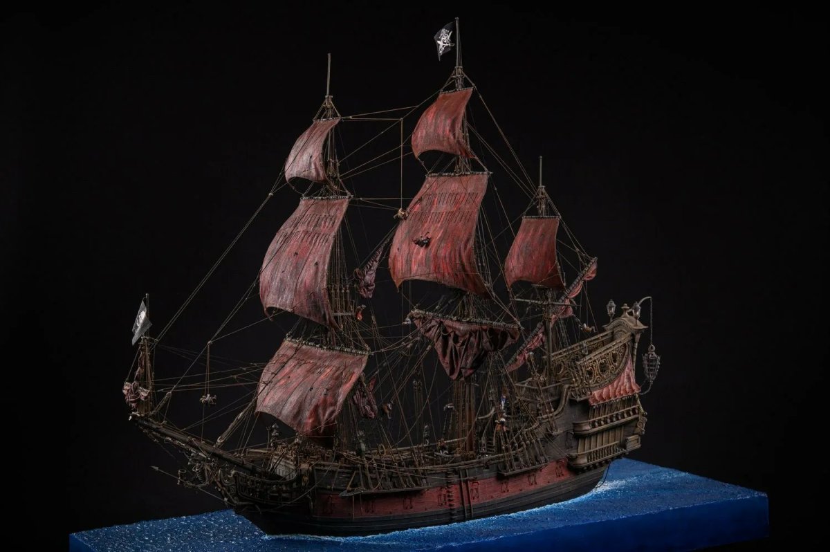 Месть королевы Анны самодел