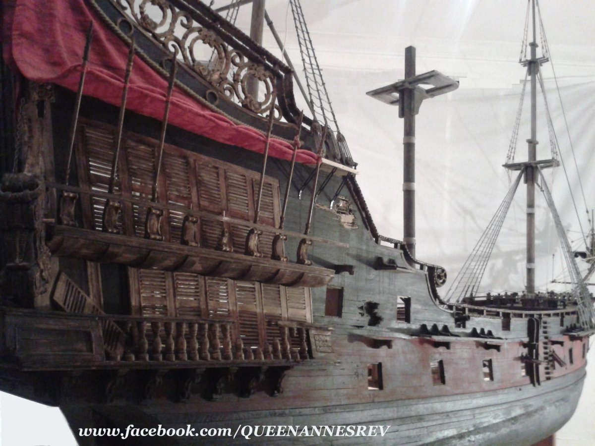 Месть королевы Анны Гектор Барбосса