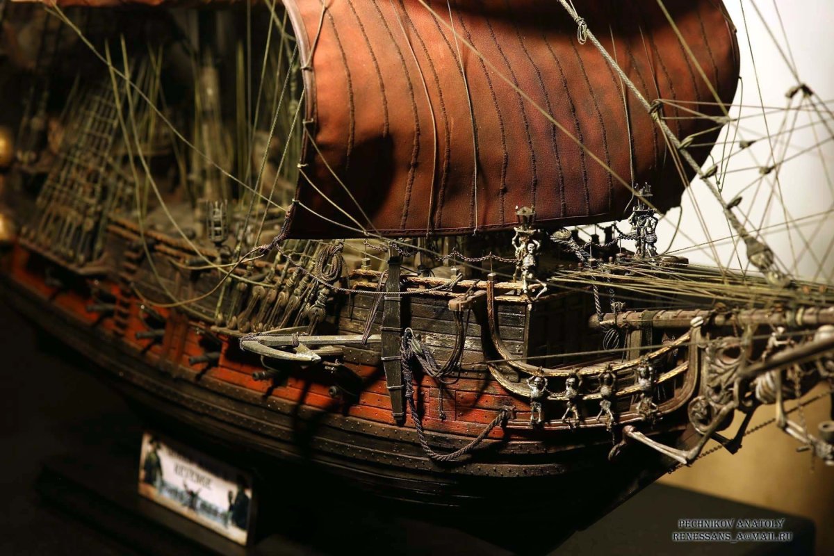 Месть королевы Анны реальный корабль