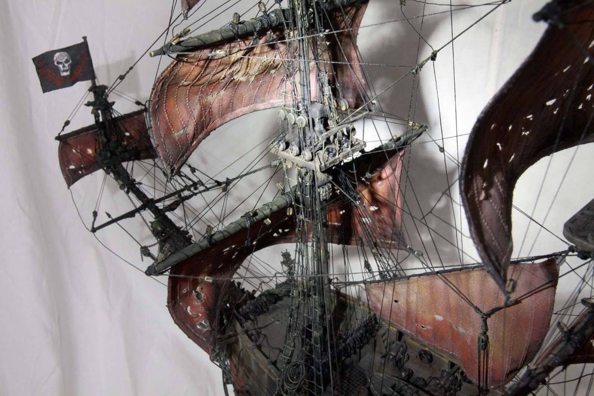 Месть королевы Анны корабль пираты Карибского