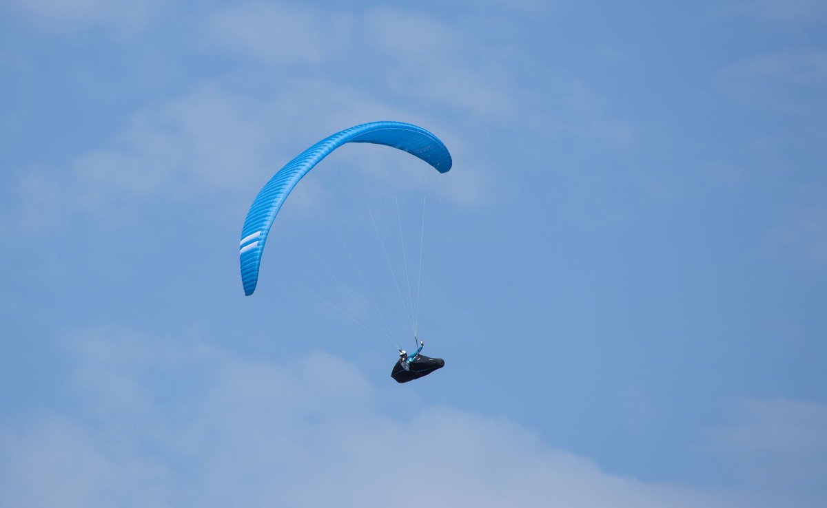 Парашют крыло