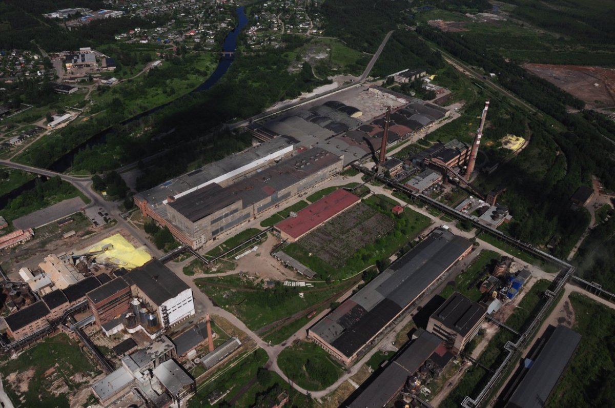 Сясьстрой комбинат