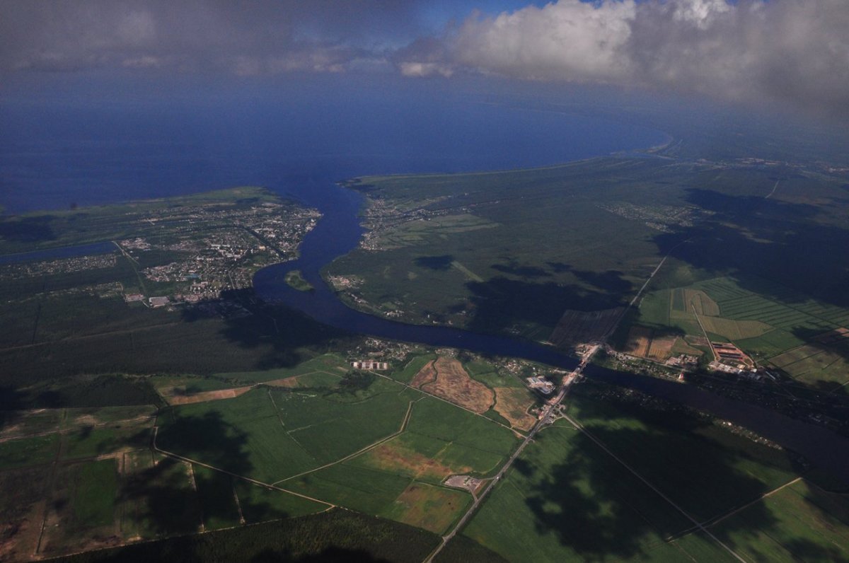 Сясьстрой река Сясь