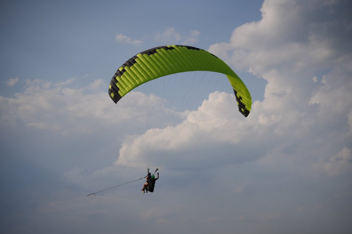 Параплан самолет