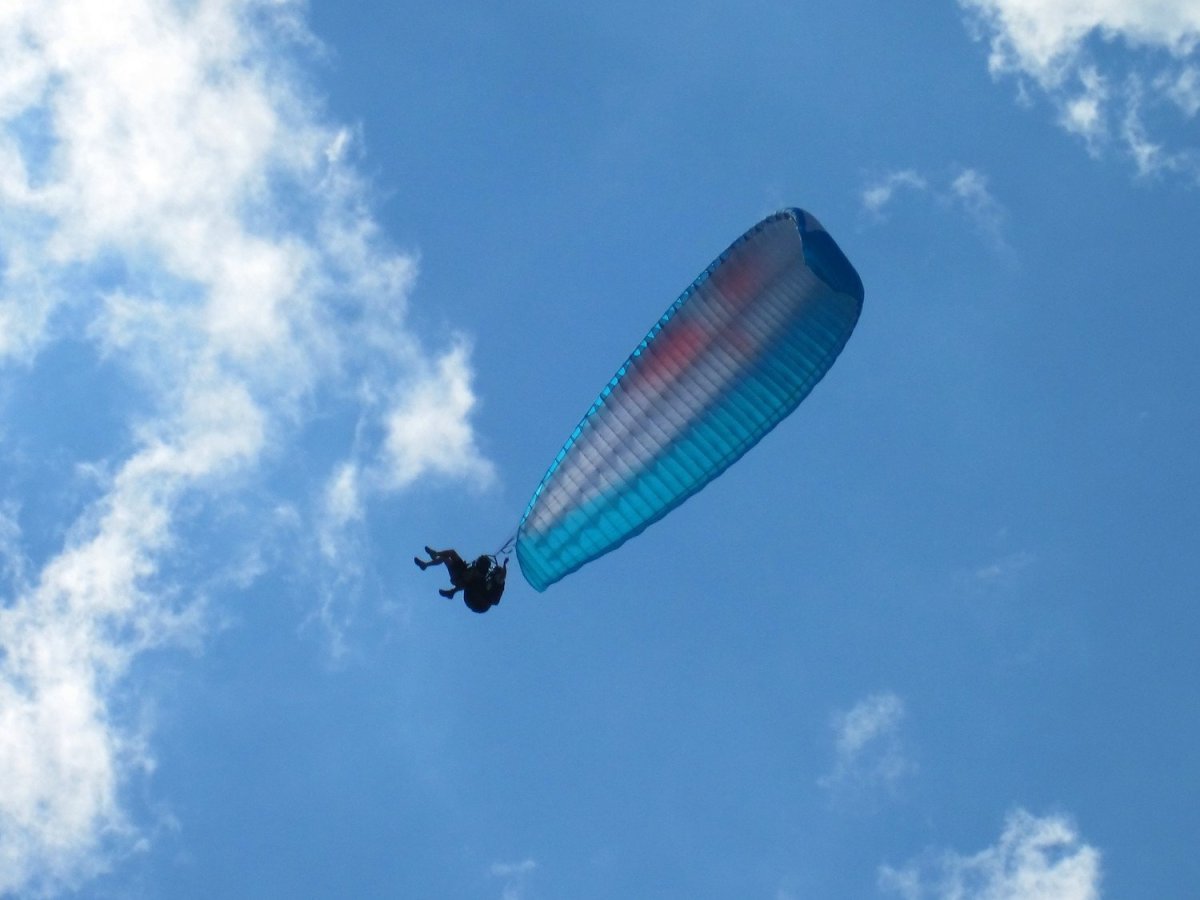 Мотопараплан Тандем