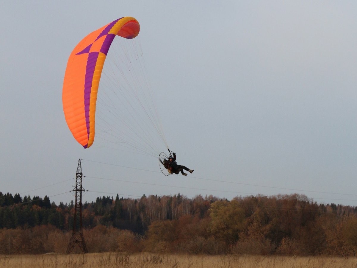 Мотопараплан воздушное судно