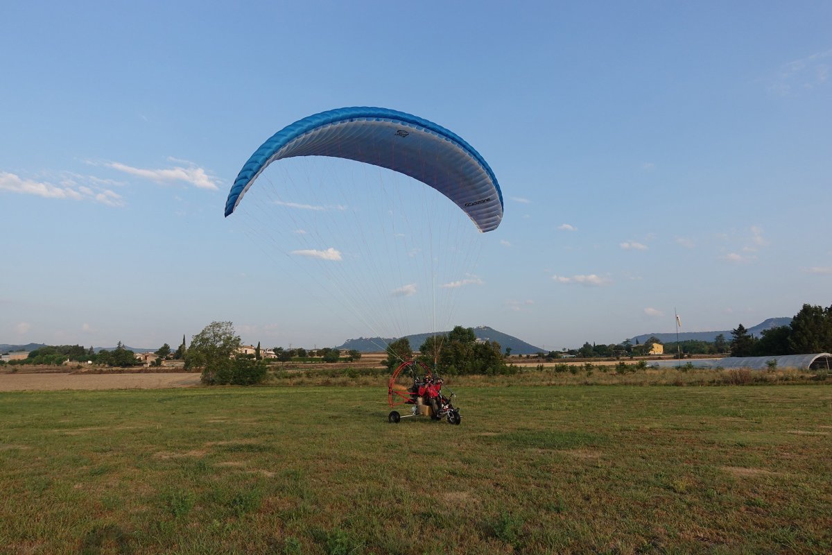 Озон Вайпер параплан