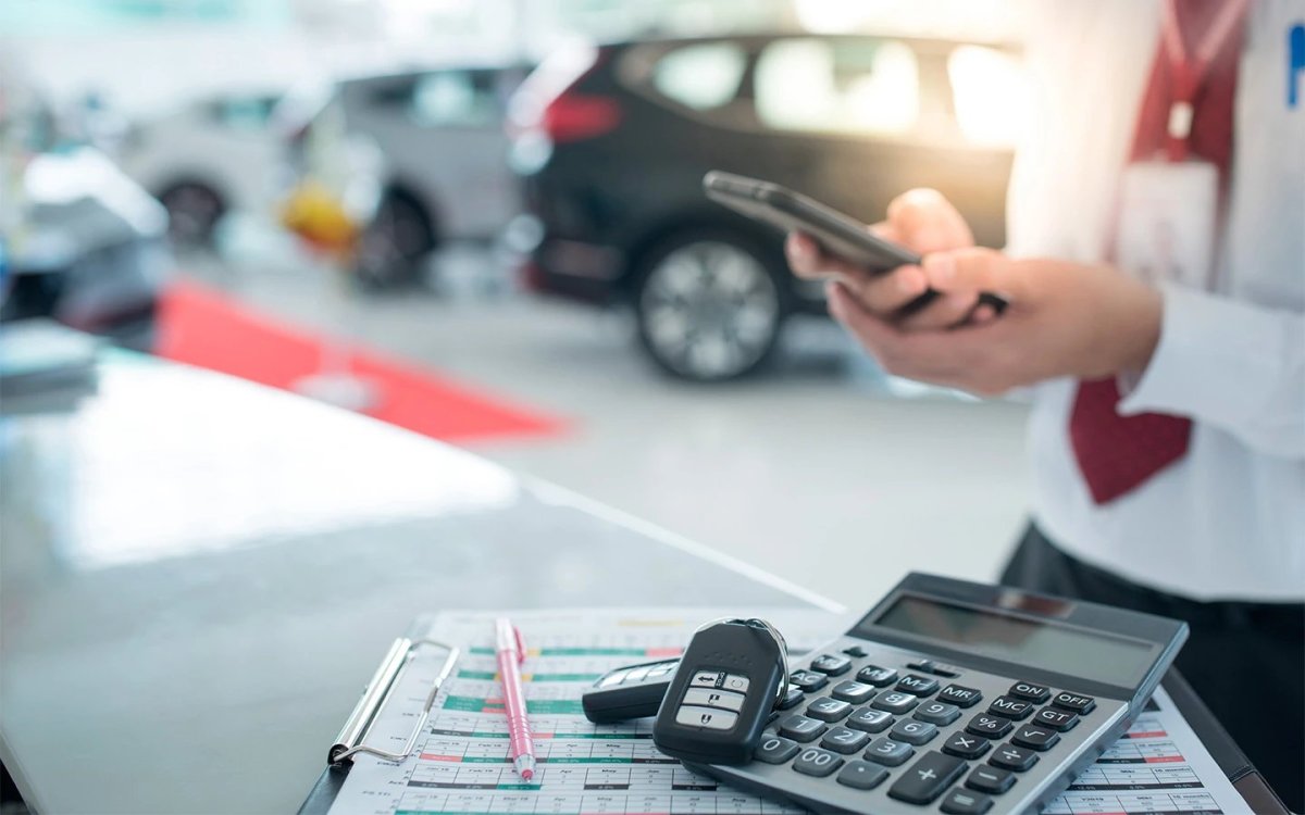 Выдача автокредита