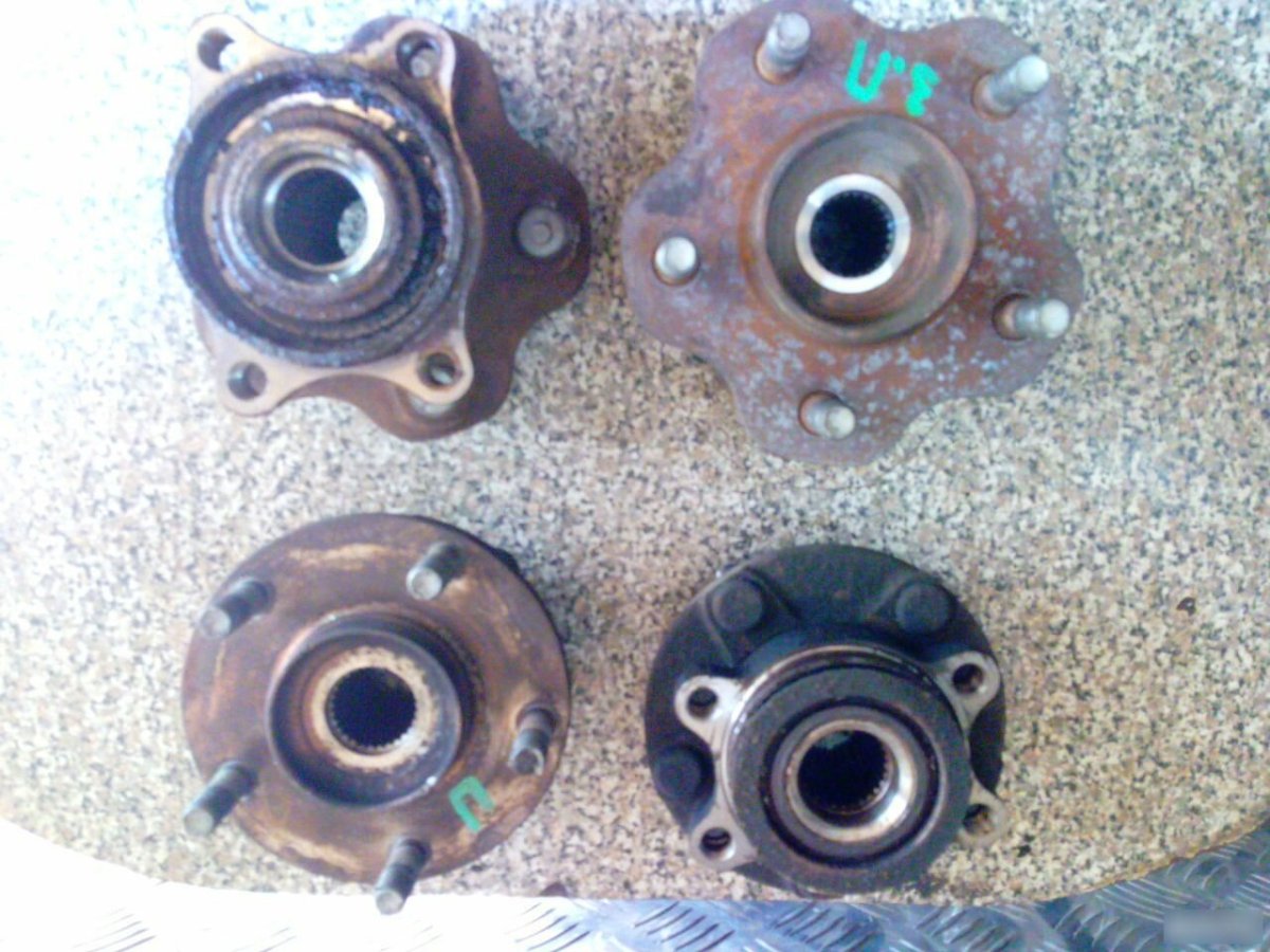 Задняя ступица Гранд Витара