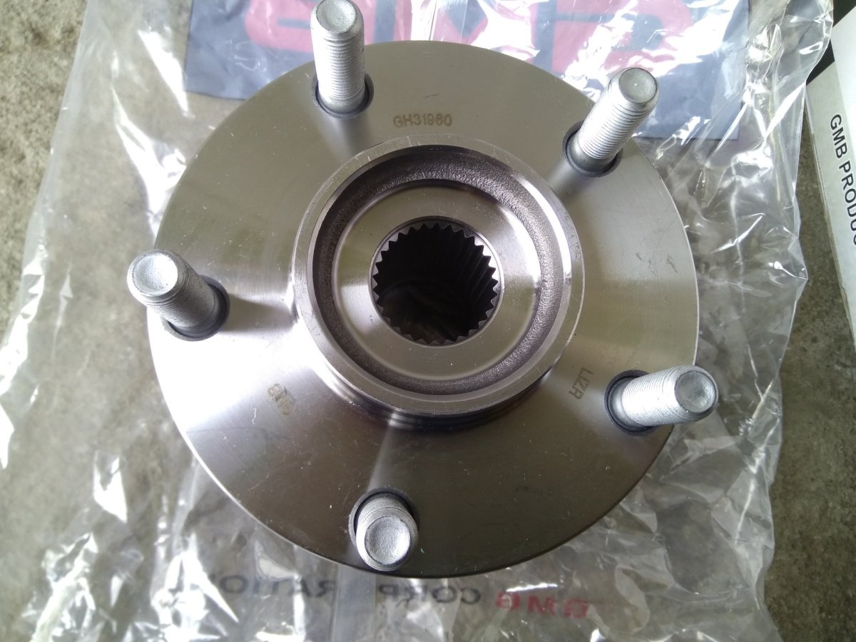 Nissan x-Trail t31 ступица передняя