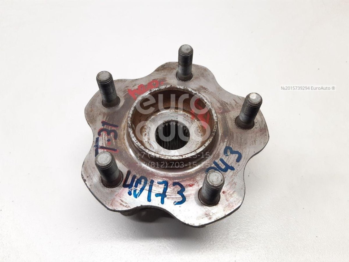 Передняя ступица для Nissan x-Trail t33