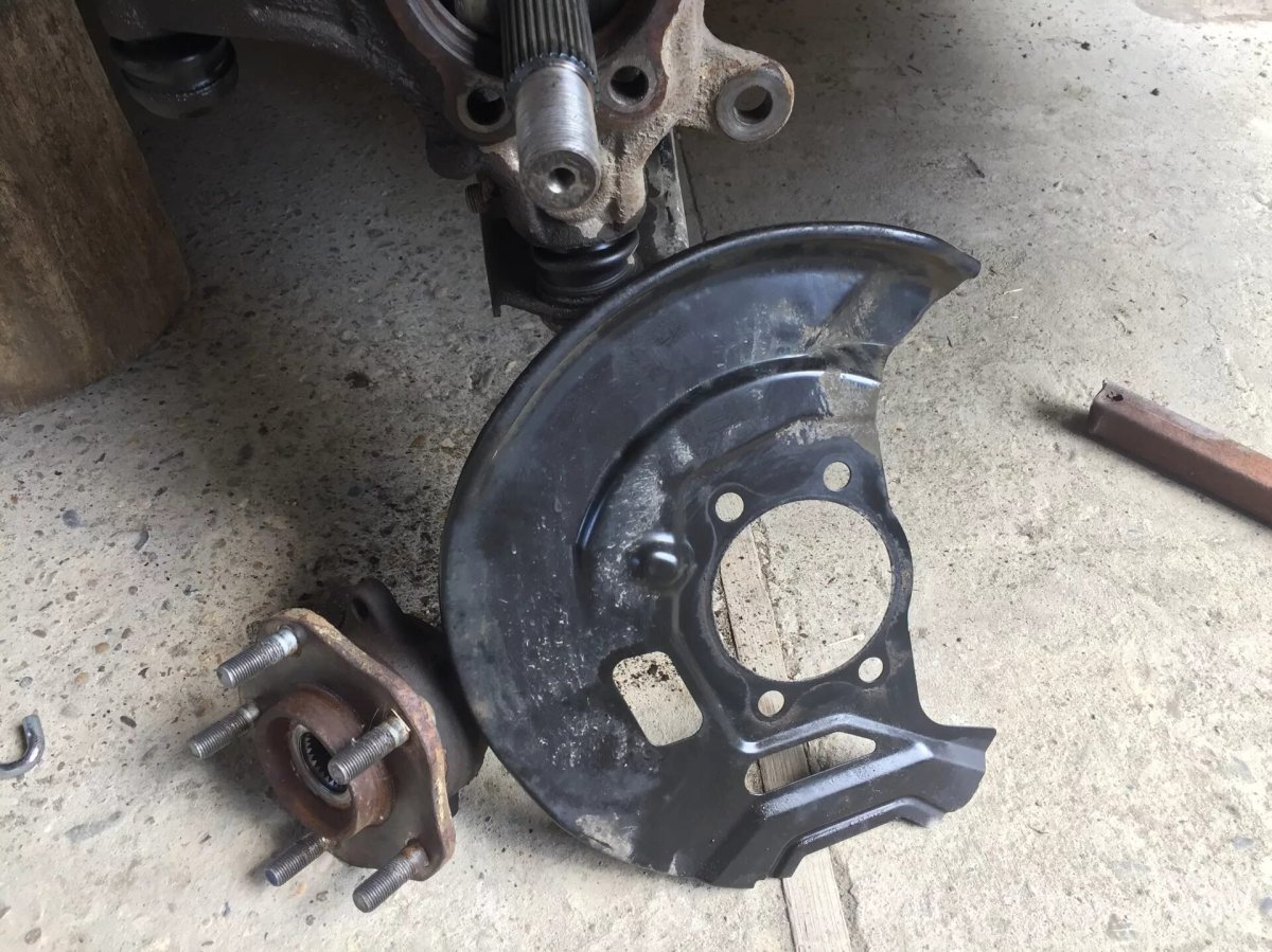 Задняя ступица Ниссан х-Трейл т31