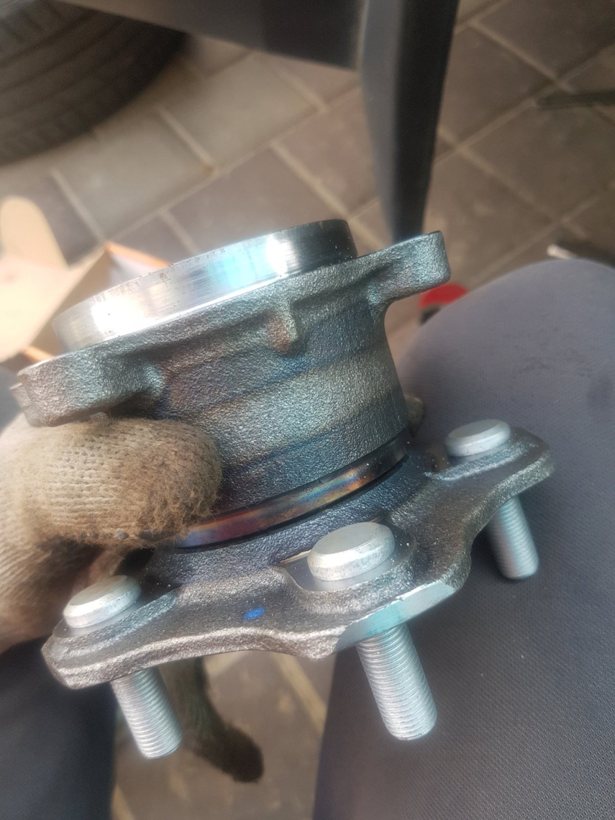 Ступичный подшипник Ниссан икстрейл т30