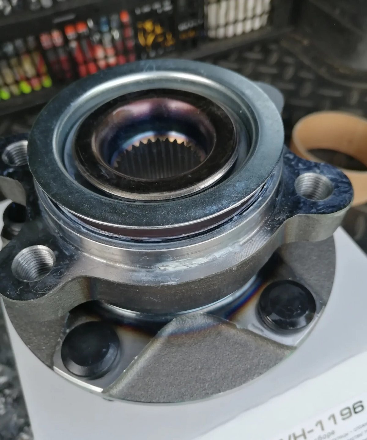 Ступица Ниссан х-Трейл т31