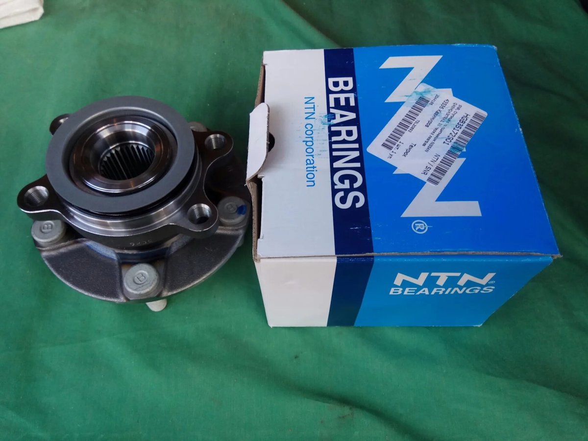 Ступица Nissan x-Trail t32