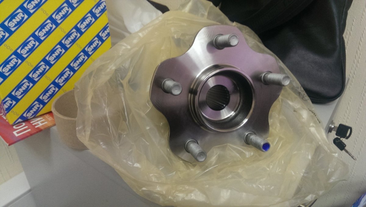 Передняя ступица Ниссан х-Трейл т31