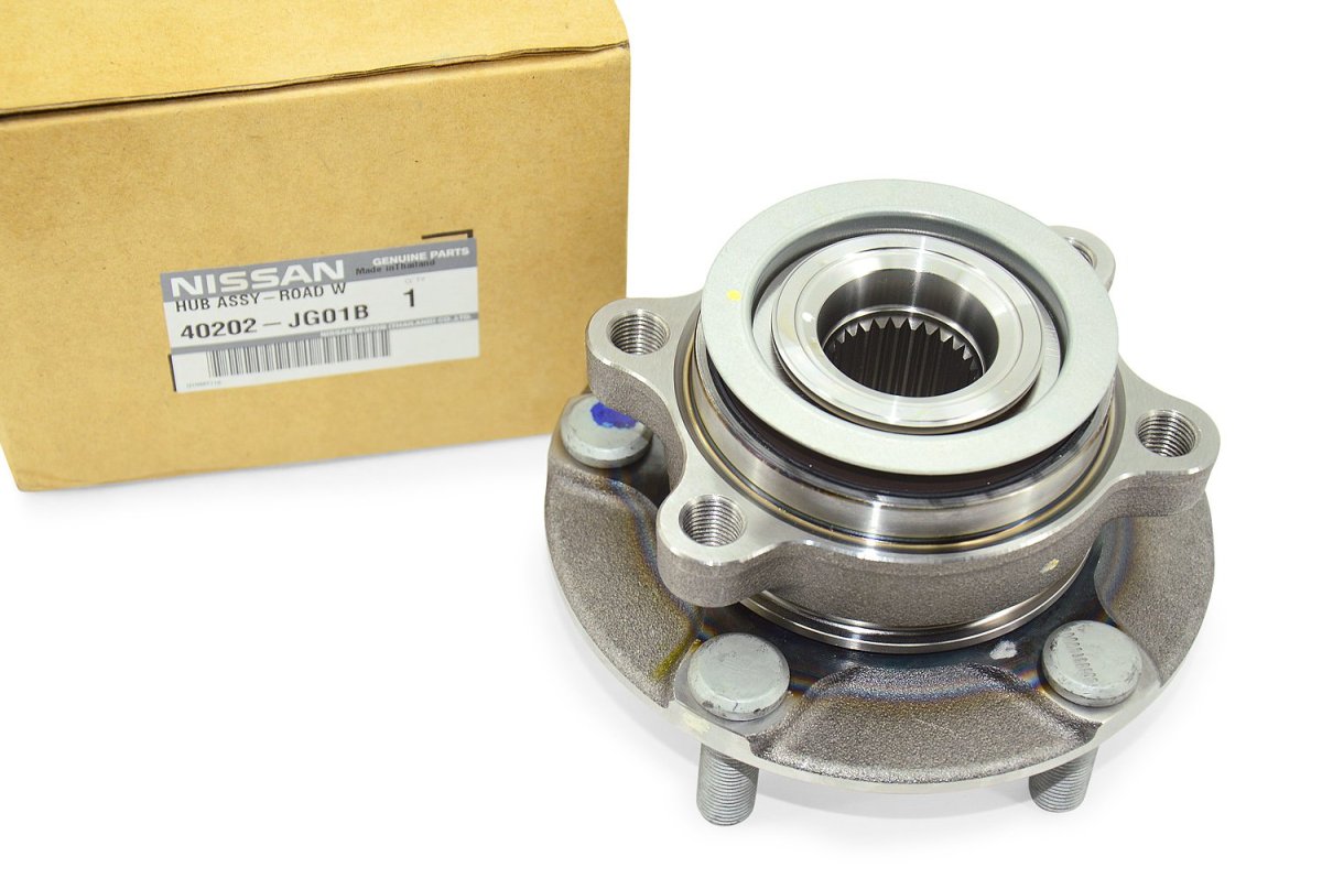 Подшипник передней ступицы Ниссан х-Трейл т31