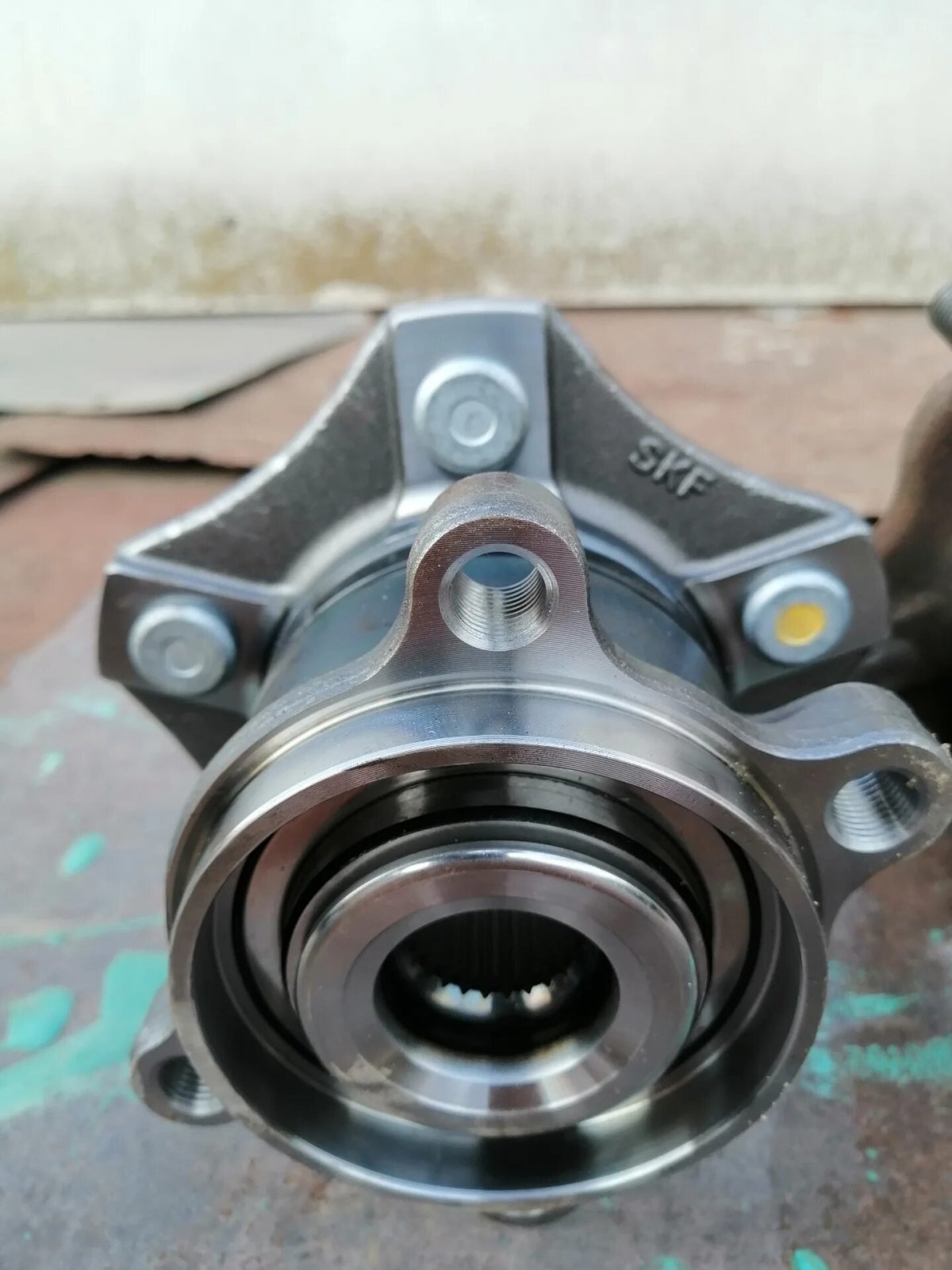 Nissan x-Trail t31 замена задней ступицы