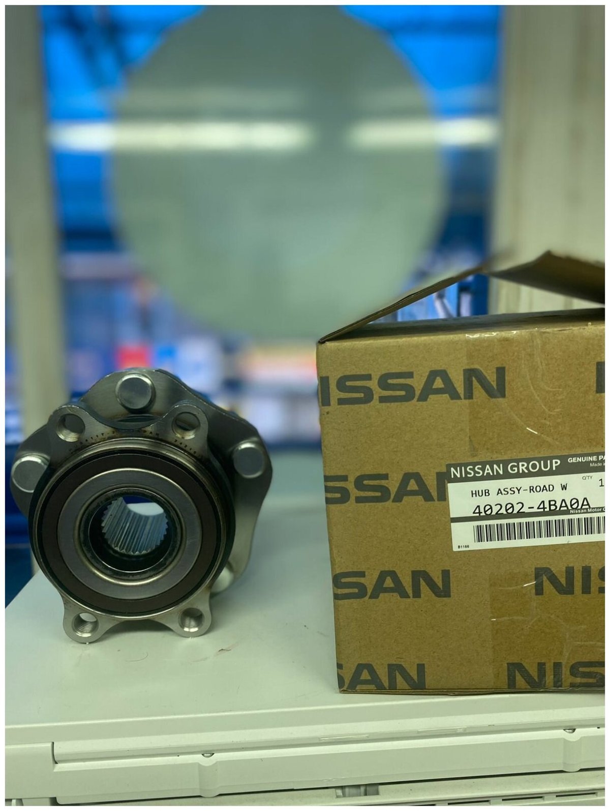 ILJIN ступица передняя Nissan x-Trail