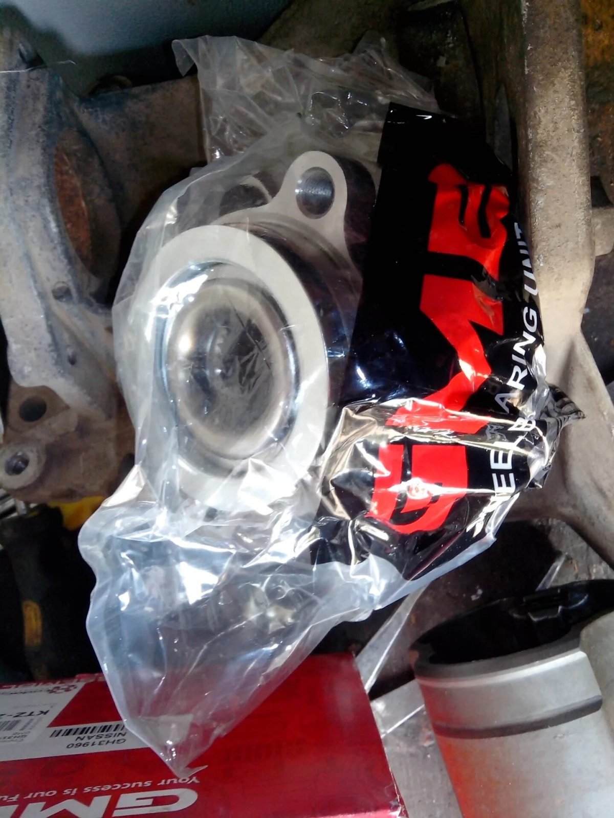 Подшипник задней ступицы Ниссан х-Трейл т31