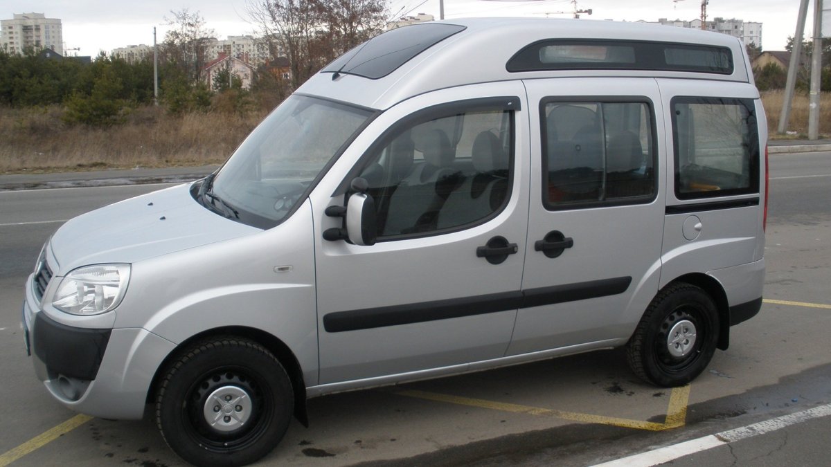 Fiat Doblo высокая крыша