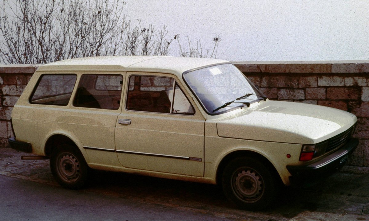 Fiat 127 универсал