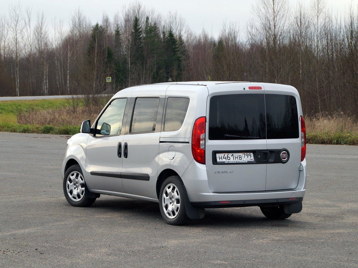 Fiat Doblo 2021