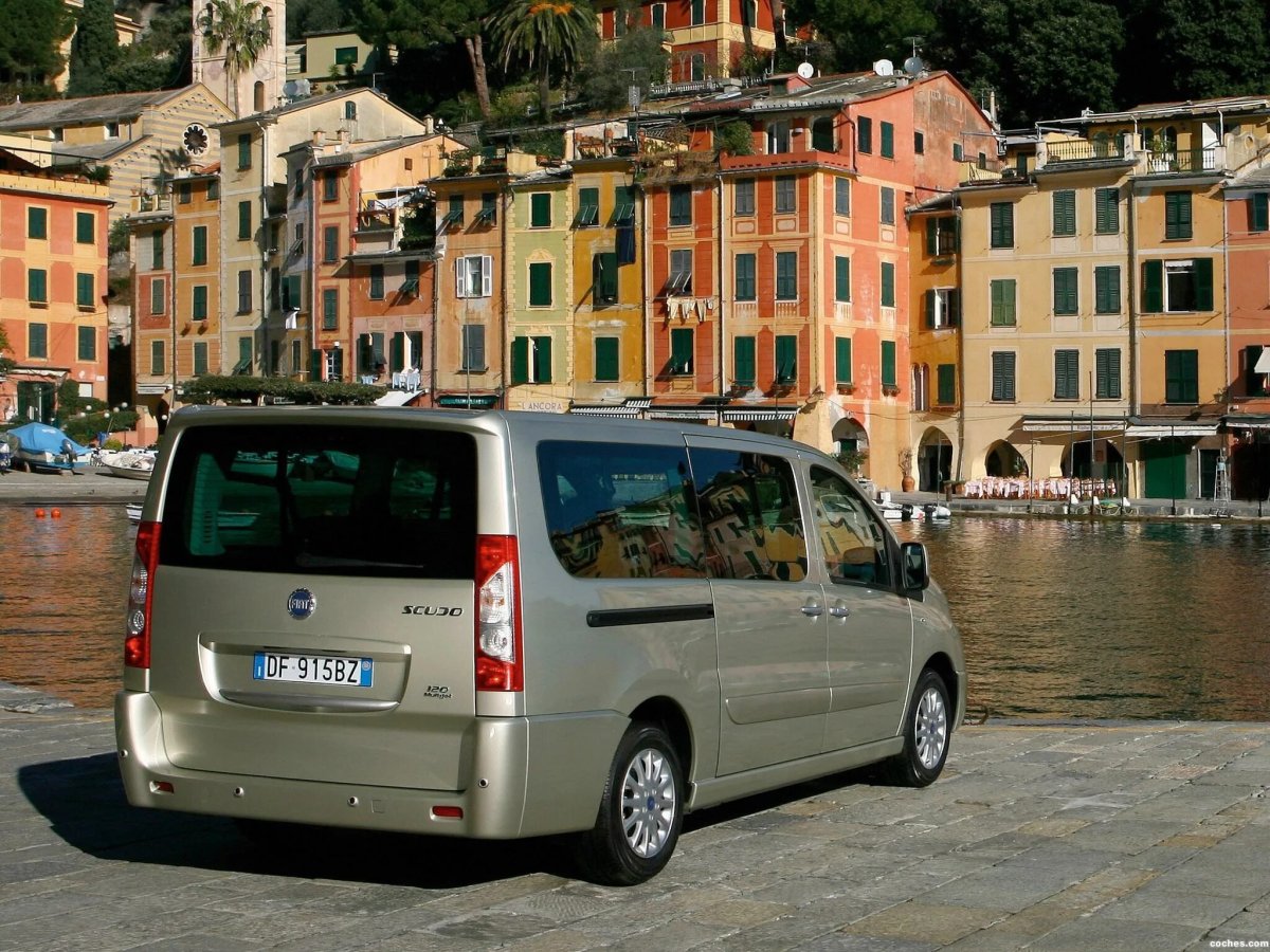 Фиат Скудо