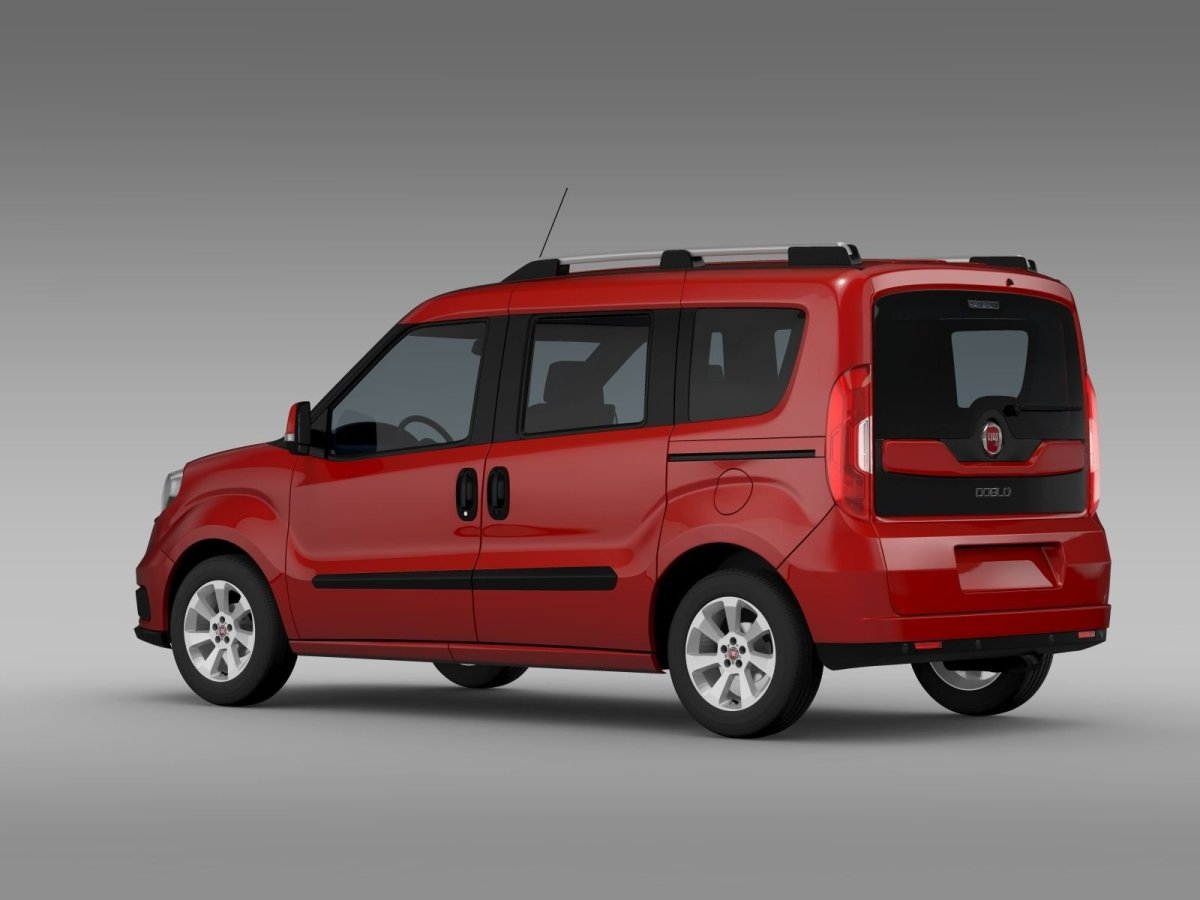 Фиат Добло 2020