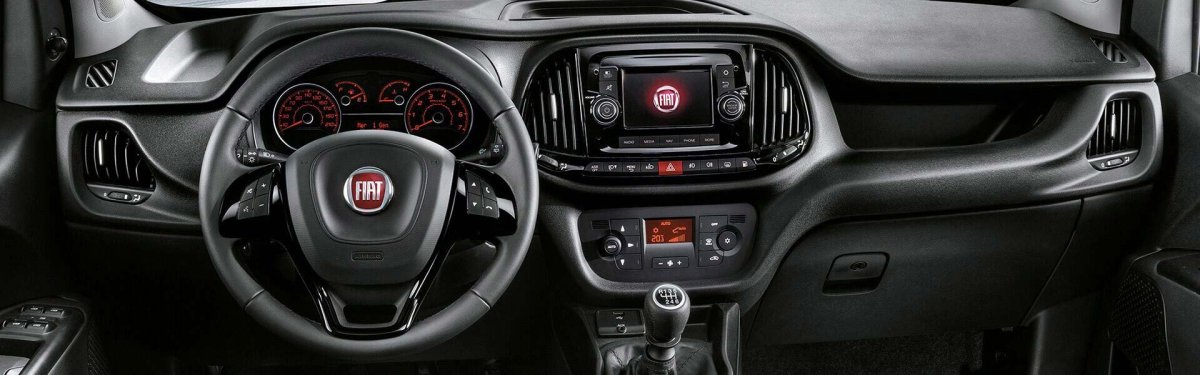 Fiat Doblo 2022 салон