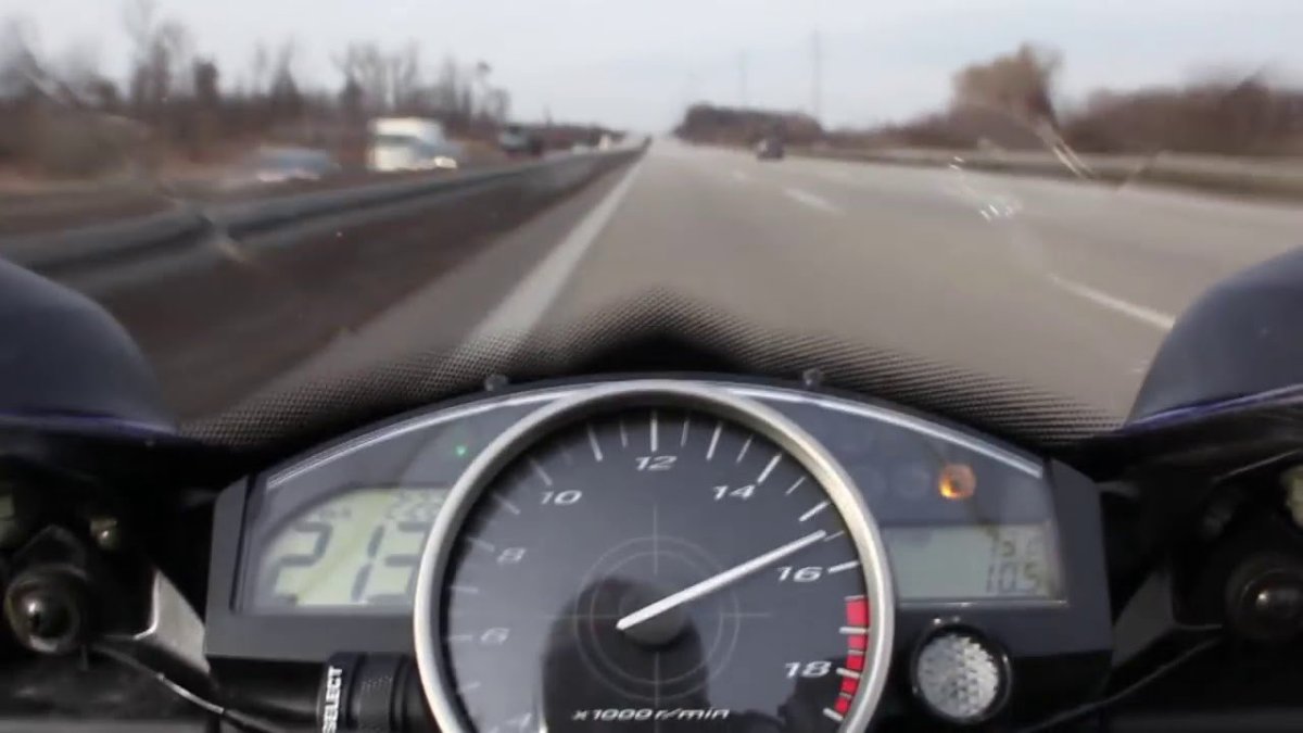 Yamaha YZF r1 Top Speed