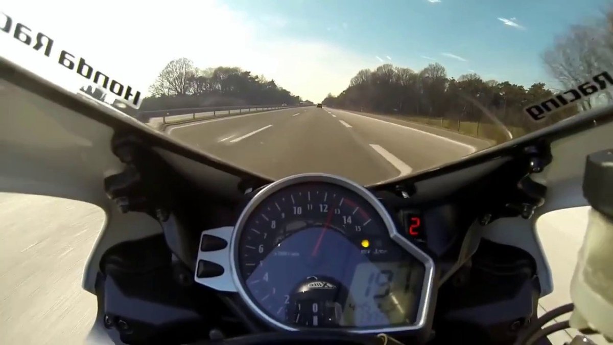 Honda cbr1000rr Fireblade 2008