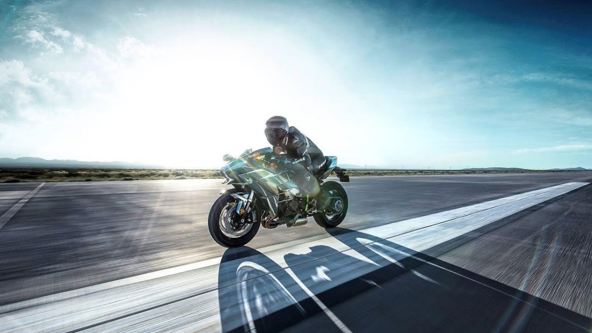Kawasaki h2r мотоцикл