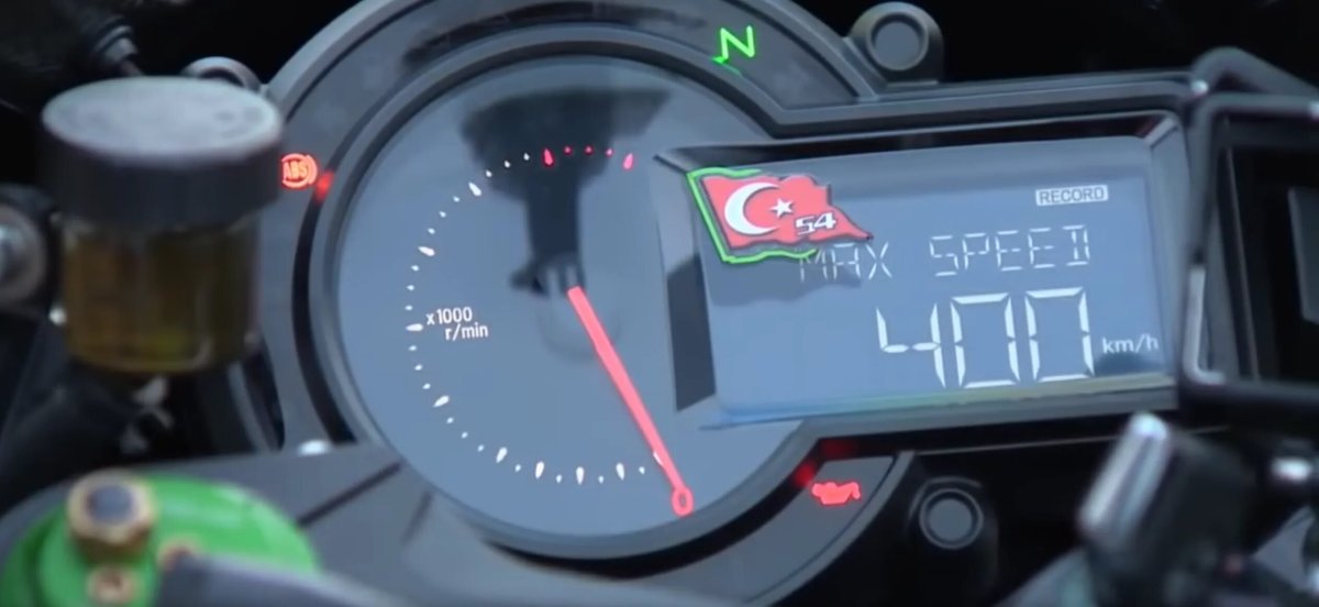 Спидометр Кавасаки h2r