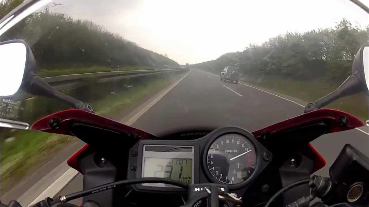 Honda cbr600rr максималка