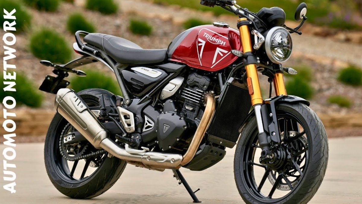 Мотоцикл Combat Scrambler 400