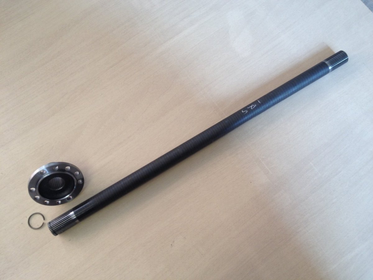 Полуось УАЗ Патриот 890 мм задняя