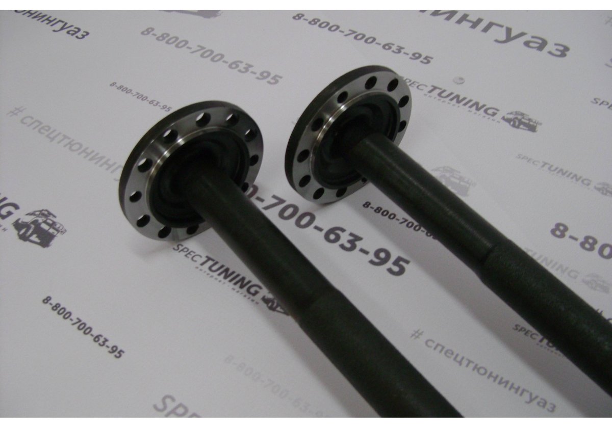 Полуось задняя УАЗ профи Спайсер