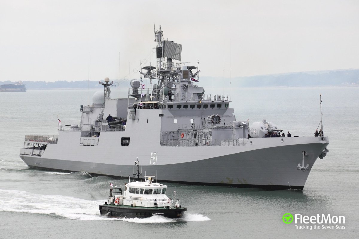 Фрегаты России