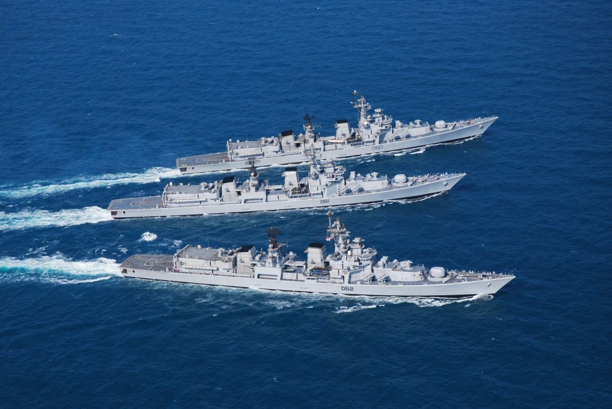 Эскадренные миноносцы типа «Дели»