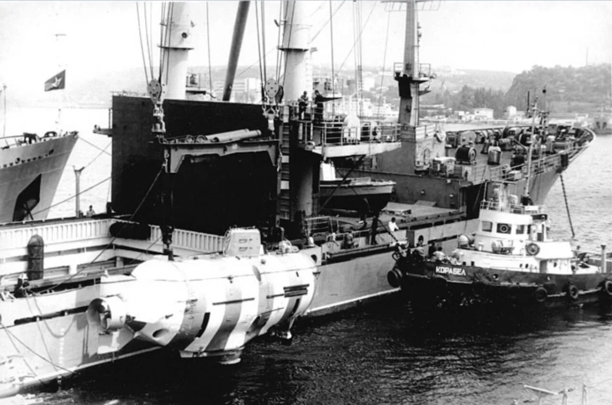 Михаил Рудницкий спасательное судно